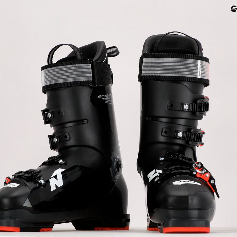 Scarponi da sci Nordica Pro Machine 120 X nero antracite/rosso da uomo 9