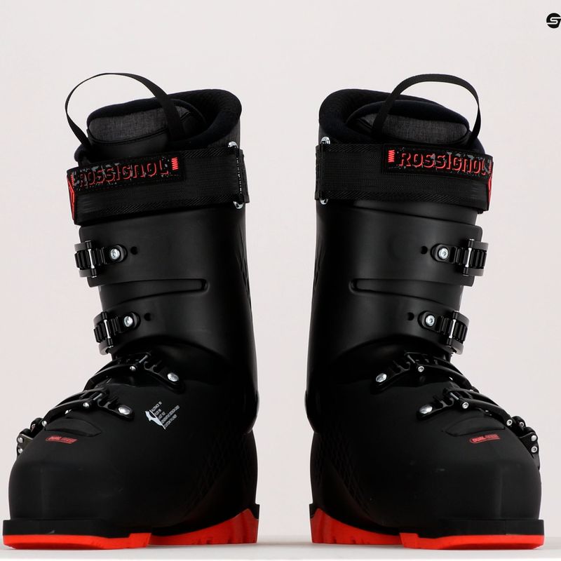 Scarponi da sci da uomo Rossignol Alltrack 90 nero 9