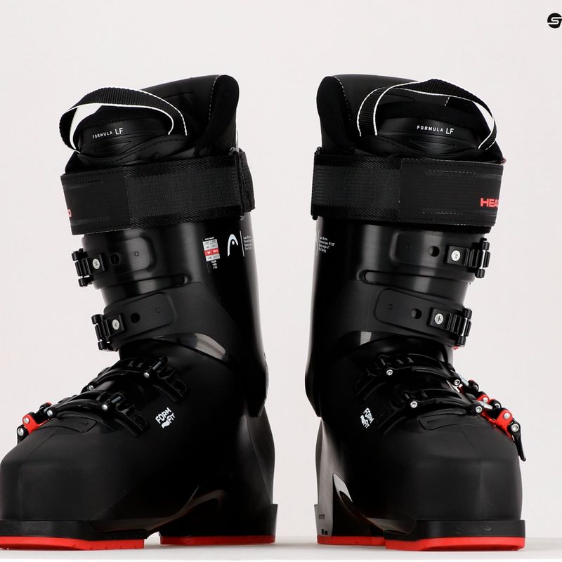 Scarponi da sci HEAD Formula RS 110 nero/rosso 9