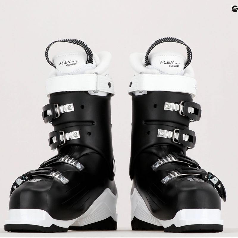 Scarponi da sci da donna Salomon X Access 60 W Wide nero/bianco 9