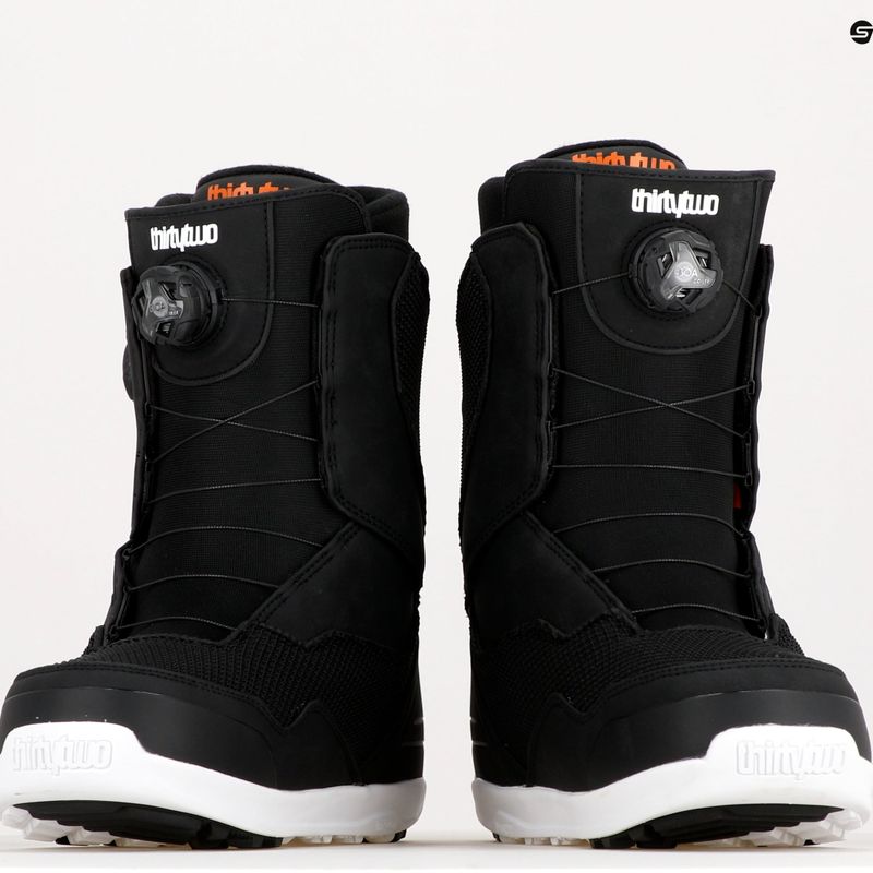 Scarponi da snowboard da uomo ThirtyTwo Tm-2 Double Boa nero/bianco 10
