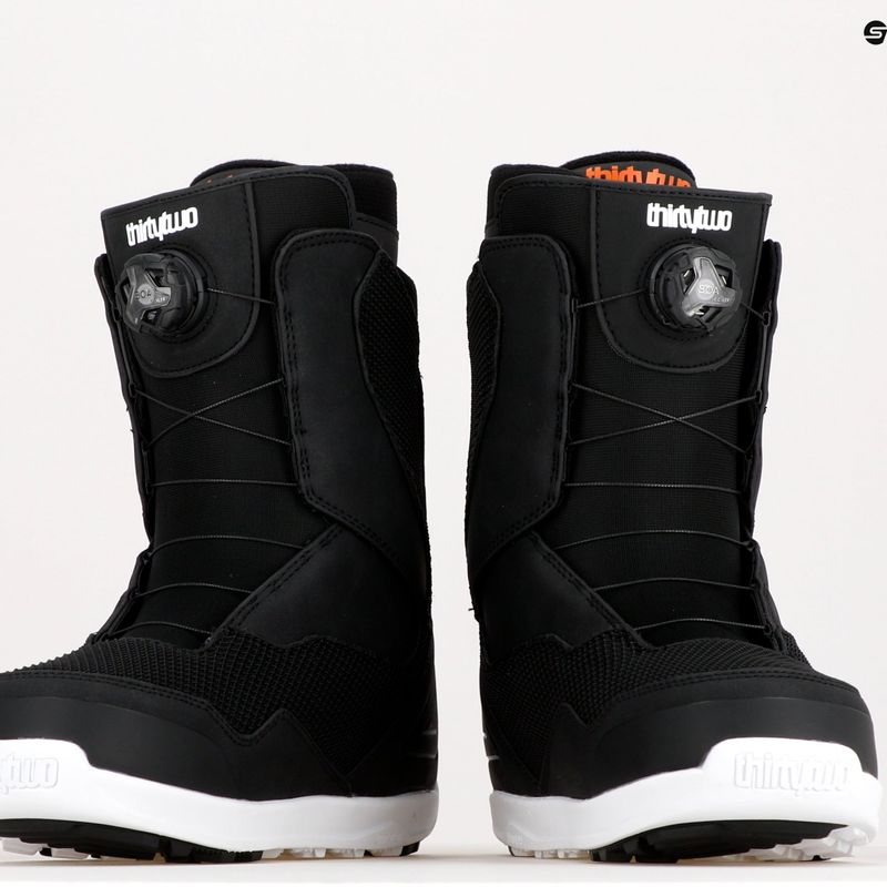 Scarponi da snowboard da uomo ThirtyTwo Tm-2 Double Boa Wide nero 11