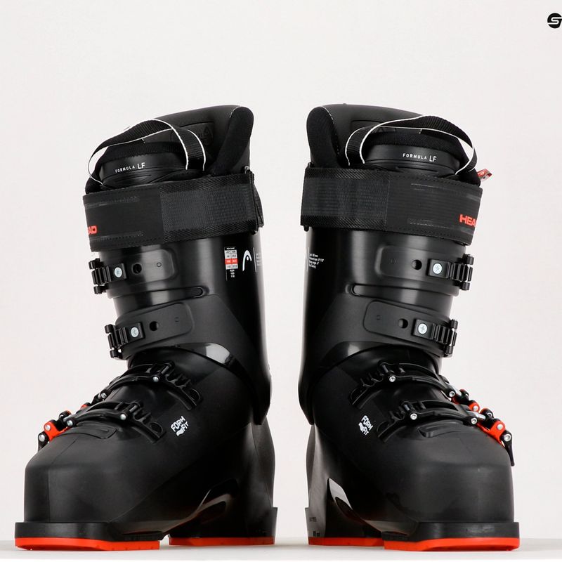 Scarponi da sci HEAD Formula 110 nero/rosso 9