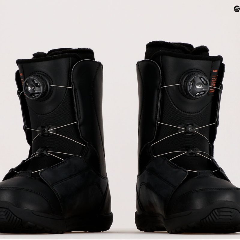 Scarponi da snowboard da donna K2 Haven nero 9