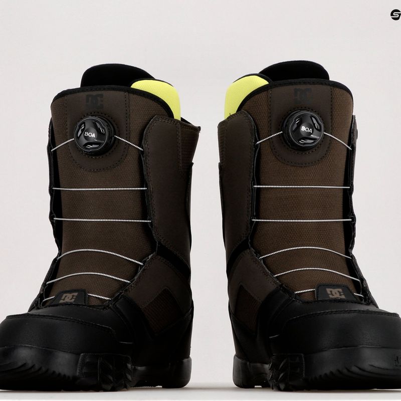 Scarponi da snowboard da uomo DC Scout wren 10