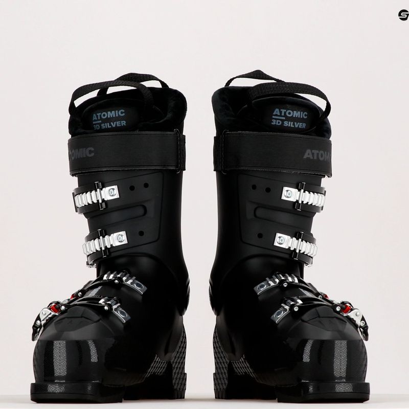 Scarponi da sci da uomo Atomic Hawx Prime 90 nero/rosso 9
