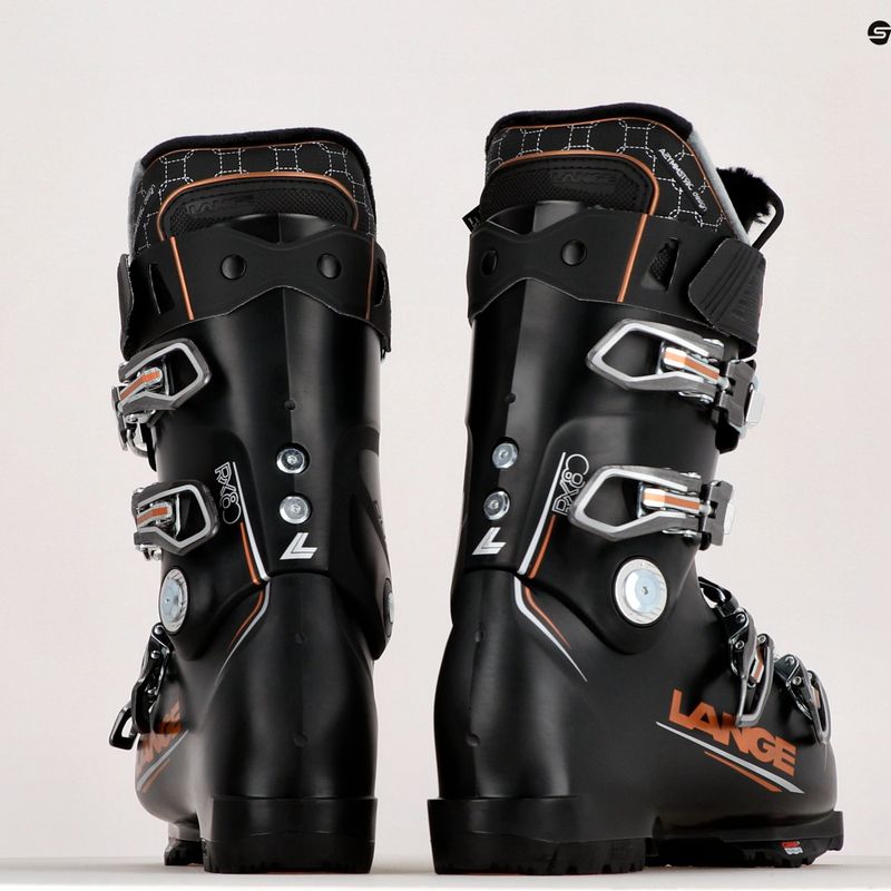 Scarponi da sci da donna Lange RX 80 W nero 9
