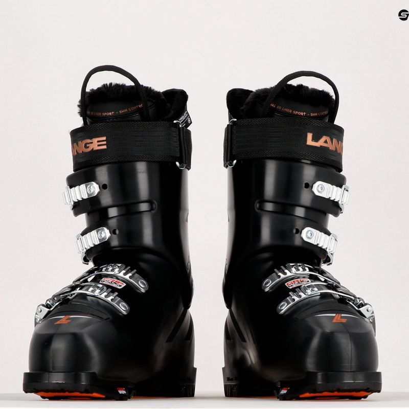 Scarponi da sci da donna Lange RX 80 W LV nero 9