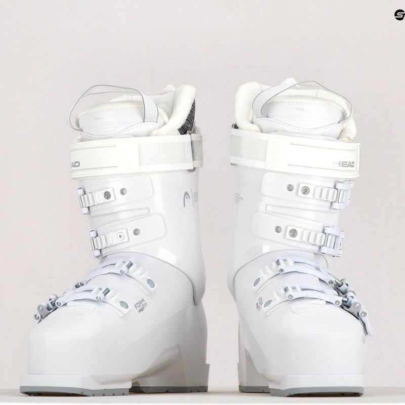 Scarponi da sci da donna HEAD Formula 95 W bianco 9