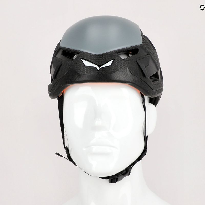 Salewa casco da arrampicata Piuma 3.0 grigio 13