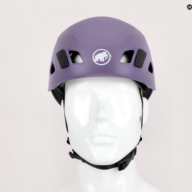 Casco da arrampicata Mammut Skywalker 3.0 viola 9