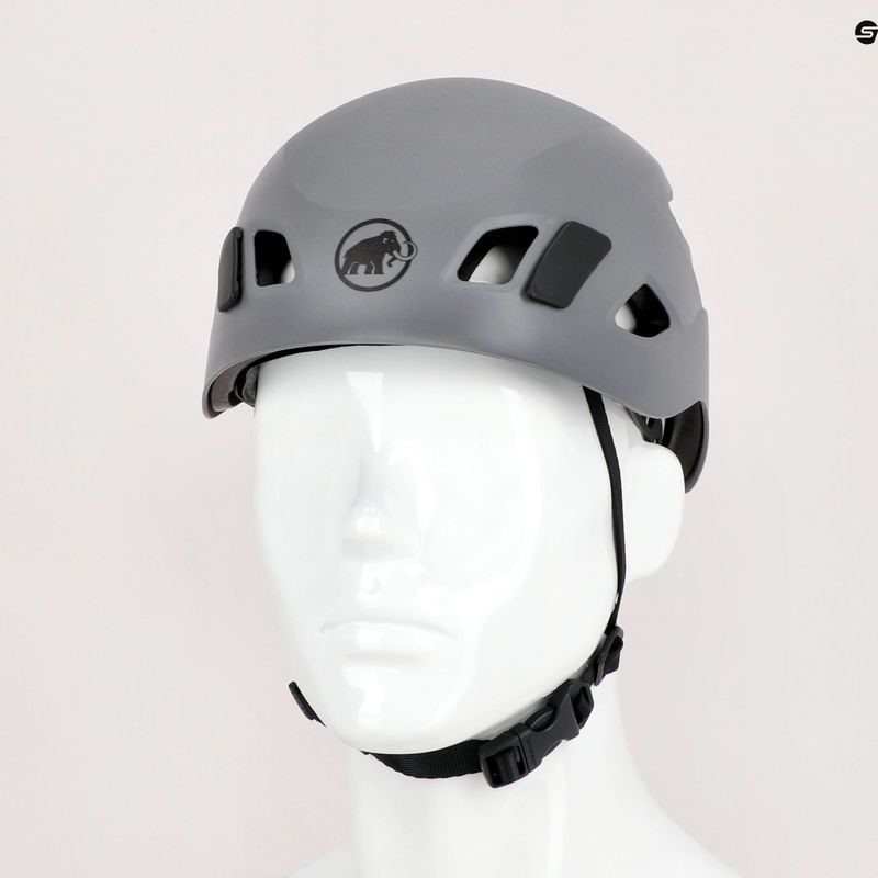 Casco da arrampicata Mammut Skywalker 3.0 in titanio 9