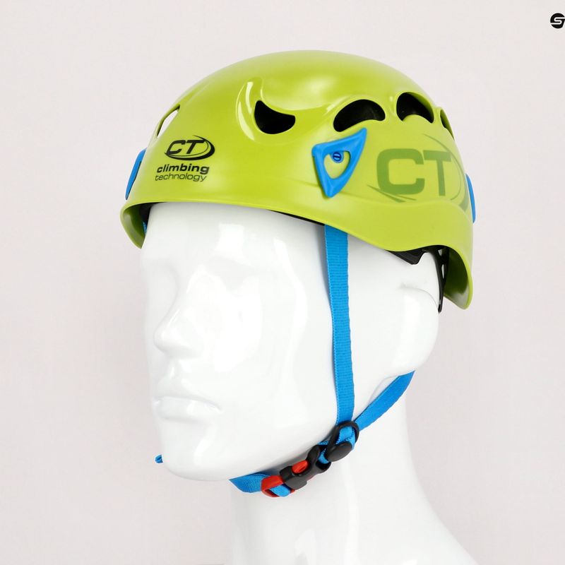 Casco da arrampicata Climbing Technology Galaxy verde 9