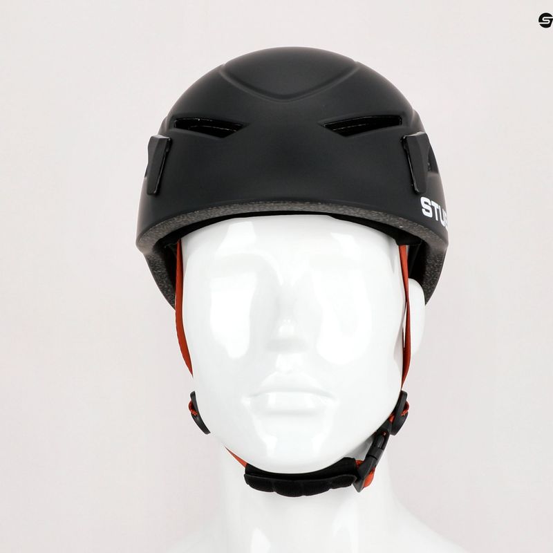 Casco da arrampicata STUBAI Spirit nero 10