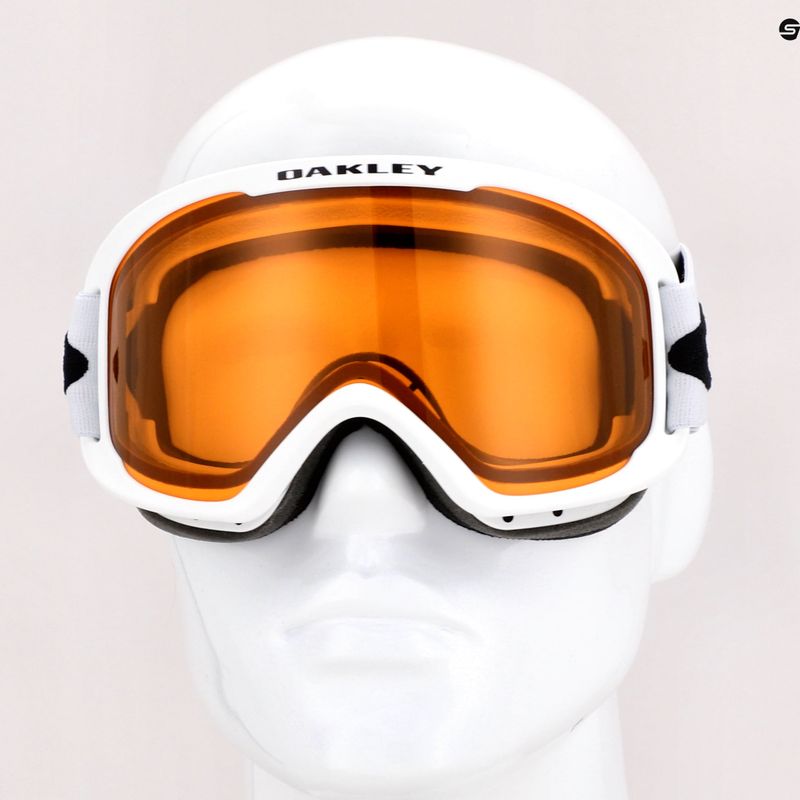 Occhiali da sci Oakley O-Frame 2.0 Pro M bianco opaco/persimone 7