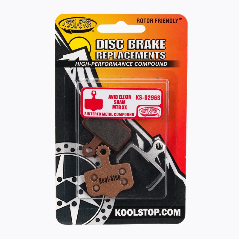 Pastiglie freno sinterizzate Kool-Stop D296S