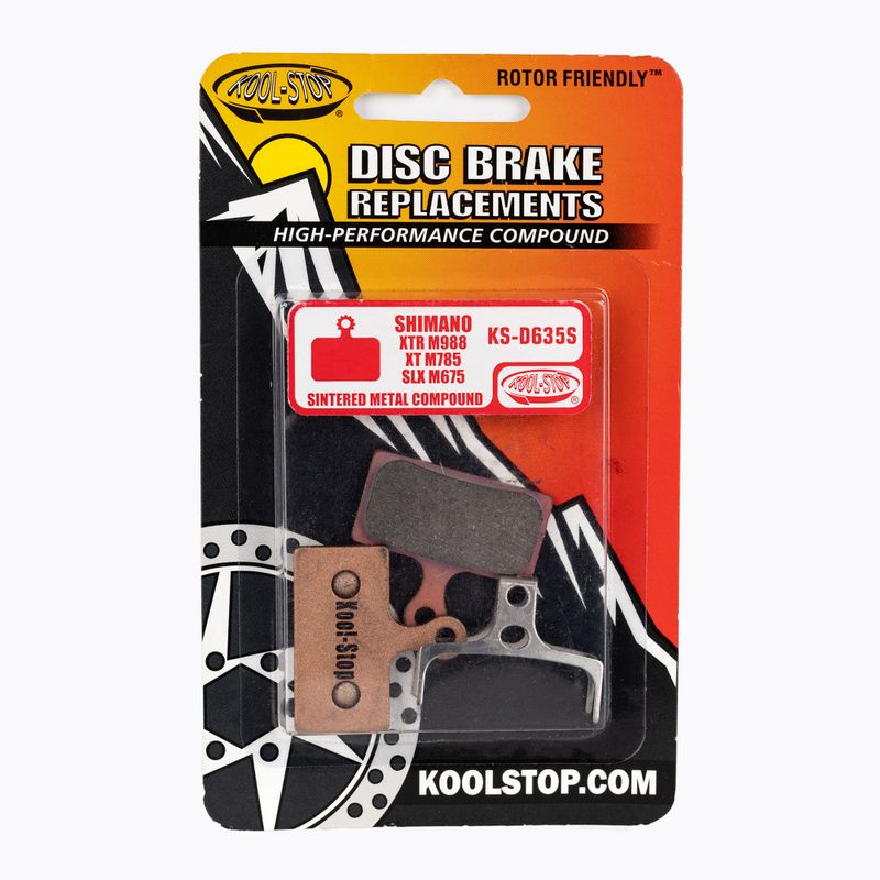 Pastiglie freno sinterizzate Kool-Stop D635S