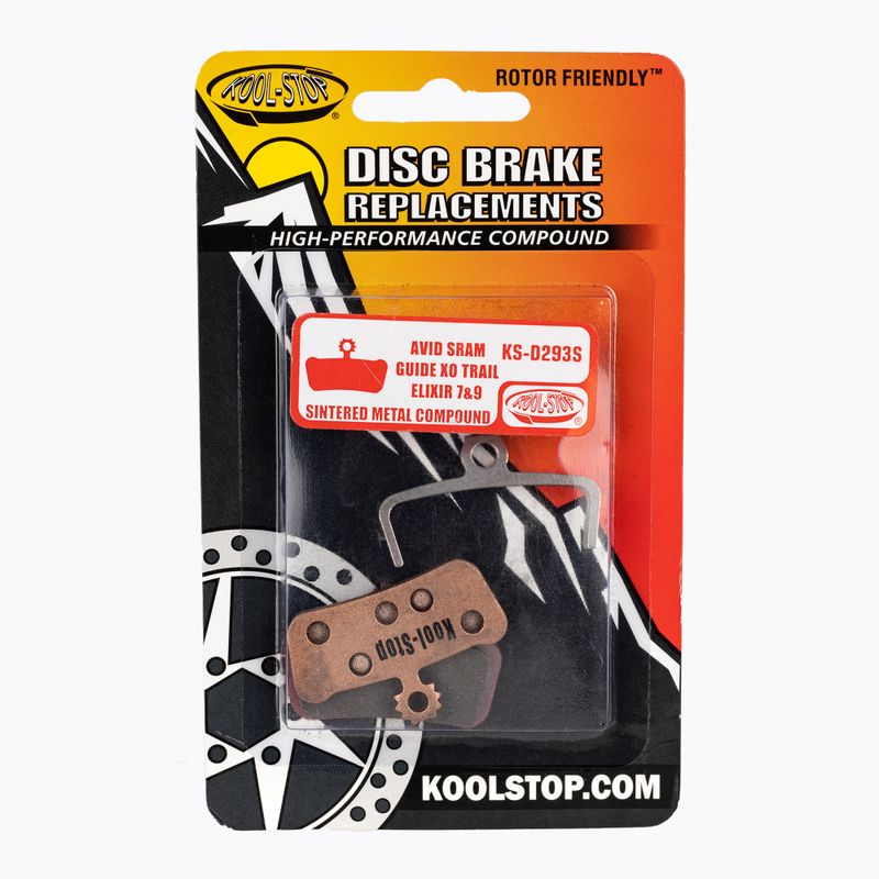 Pastiglie freno sinterizzate Kool-Stop D293S