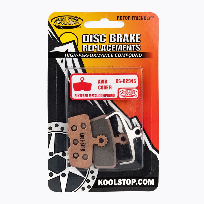 Pastiglie freno sinterizzate Kool-Stop D294S
