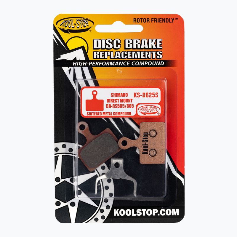 Pastiglie freno sinterizzate Kool-Stop D625S