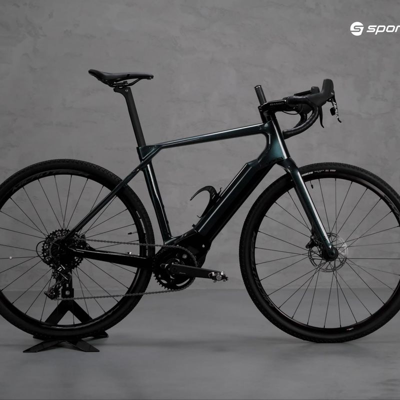 Basso Volta Gravel 500Wh bici elettrica grigio tifone 18