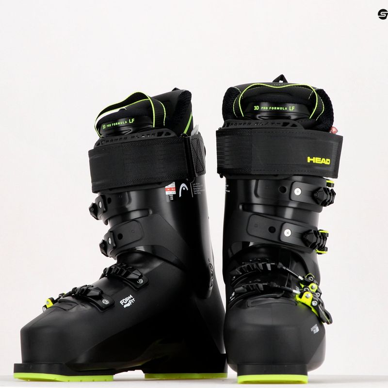 Scarponi da sci HEAD Formula RS 130 nero/giallo 9