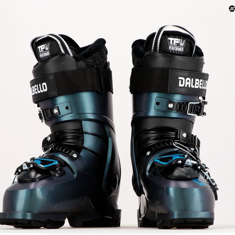 Scarponi da sci da donna Dalbello Panterra 85 W GW verde opale/verde opale 11