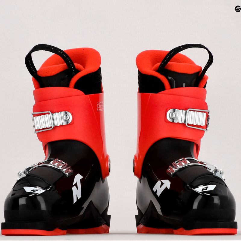 Scarponi da sci per bambini Nordica Speedmachine J2 nero/rosso 9