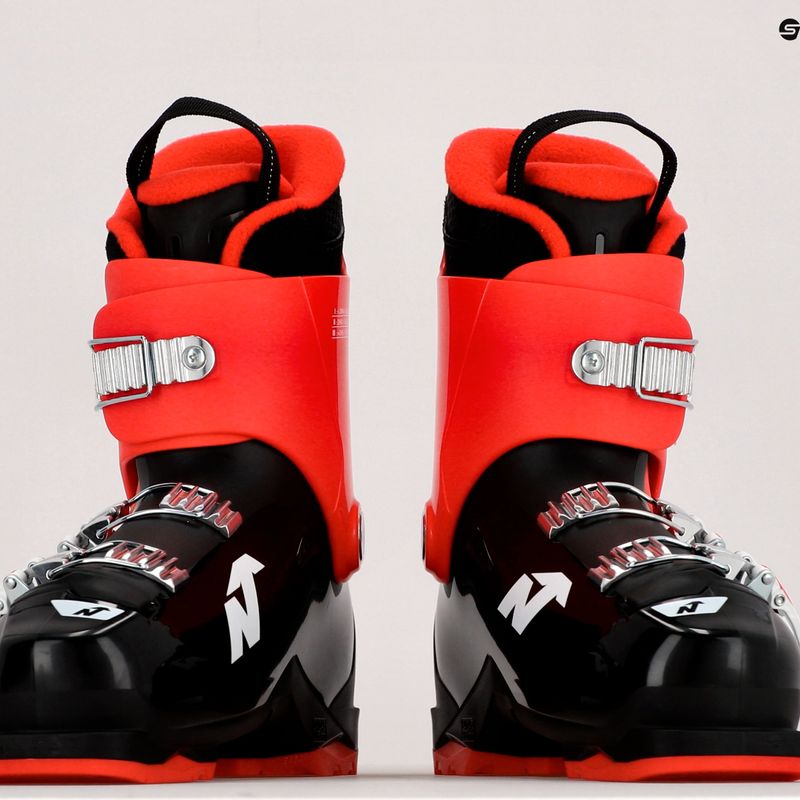 Scarponi da sci per bambini Nordica Speedmachine J3 nero/rosso 9