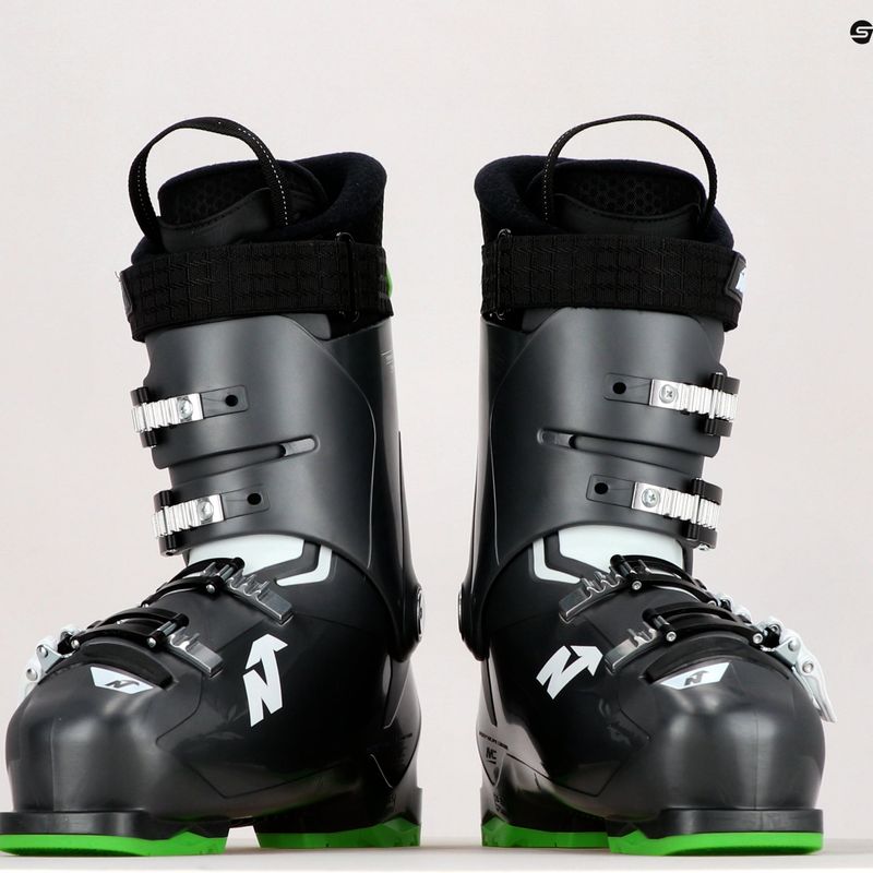 Scarponi da sci Nordica The Cruise 90 da uomo antracite/verde/bianco 9
