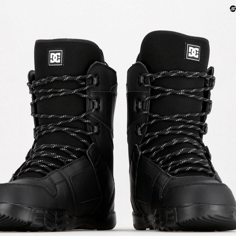Scarponi da snowboard da uomo DC Phase nero 9