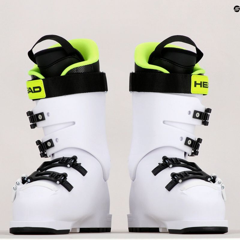 Scarponi da sci per bambini HEAD Raptor 70 bianco 9
