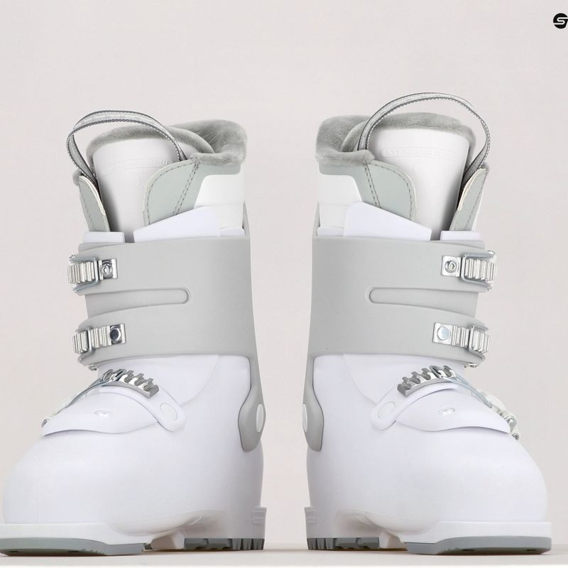 Scarponi da sci per bambini HEAD Z 3 bianco/grigio 9