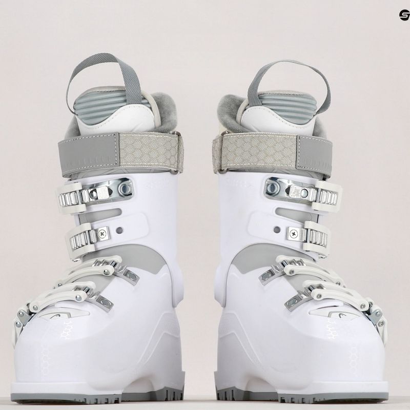 Scarponi da sci da donna HEAD Edge LYT 60 W bianco/grigio 9