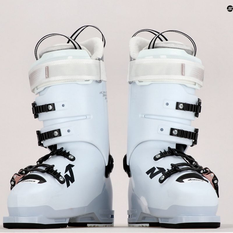 Scarponi da sci da donna Nordica Pro Machine 105 W bianco/nero/rosa 8