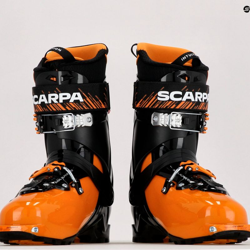 Scarponi da sci SCARPA Maestrale arancione/nero da uomo 11