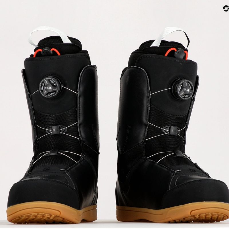 Scarponi da snowboard da uomo DEELUXE Cruise Boa nero 5