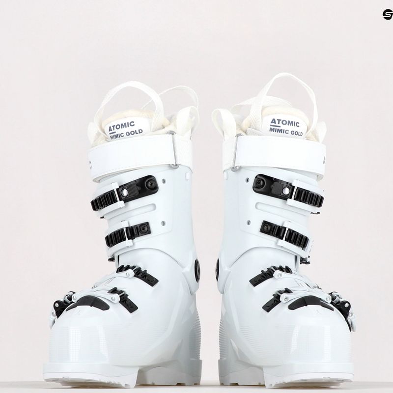Scarponi da sci da donna Atomic Hawx Ultra 95 S W GW bianco 9