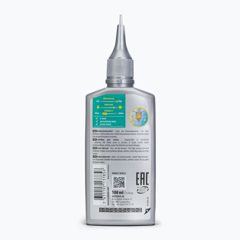 MOTOREX Chainlube Condizioni secche Lubrificante per catene 100 ml 2