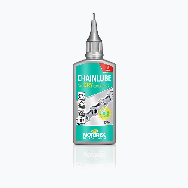 MOTOREX Chainlube Condizioni secche Lubrificante per catene 100 ml 3