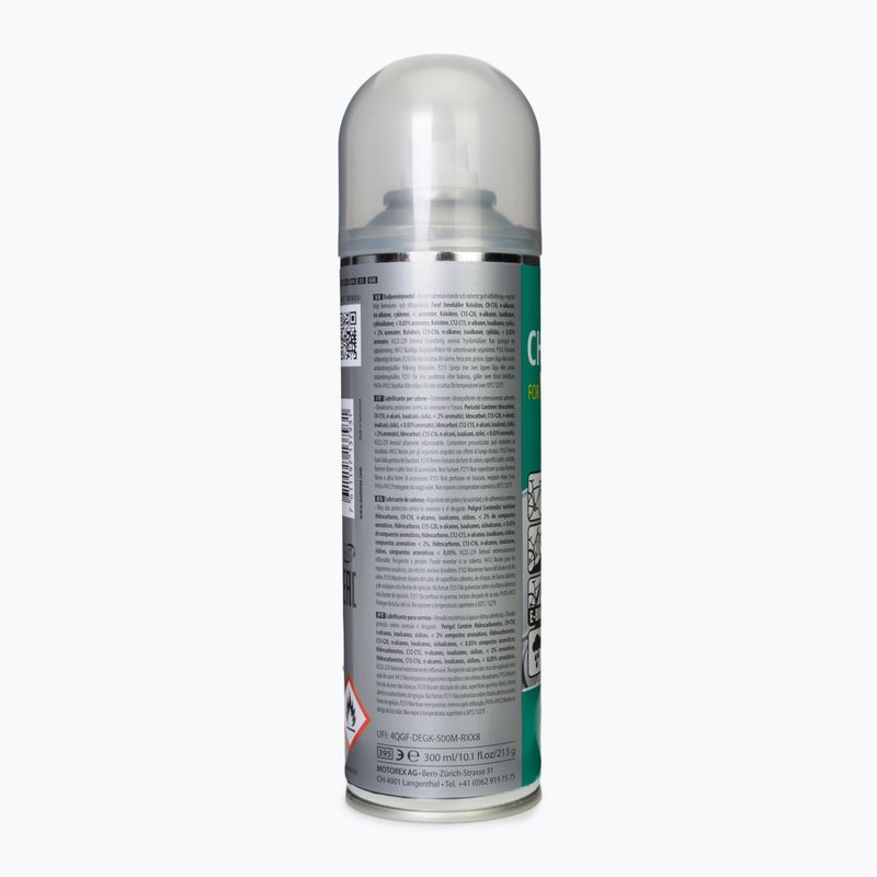 MOTOREX Chainlube Wet Conditions Aerosol 300 ml lubrificante per catena 2