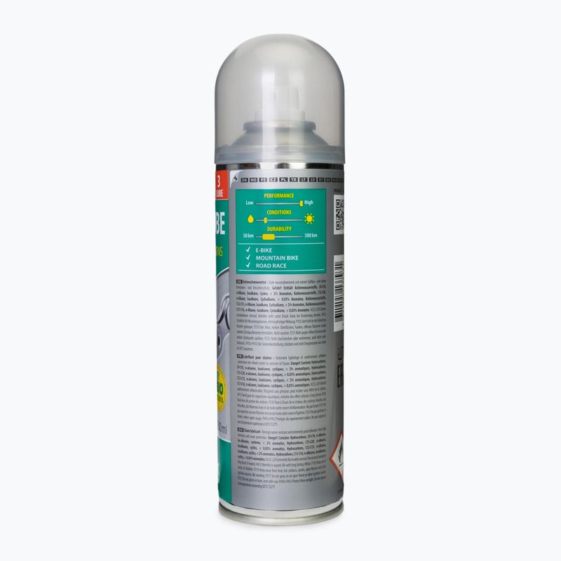 MOTOREX Chainlube Wet Conditions Aerosol 300 ml lubrificante per catena 3