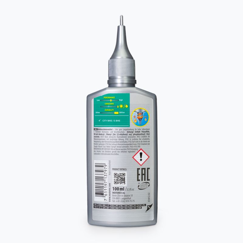 MOTOREX Allround lubrificante per catene 100 ml 2