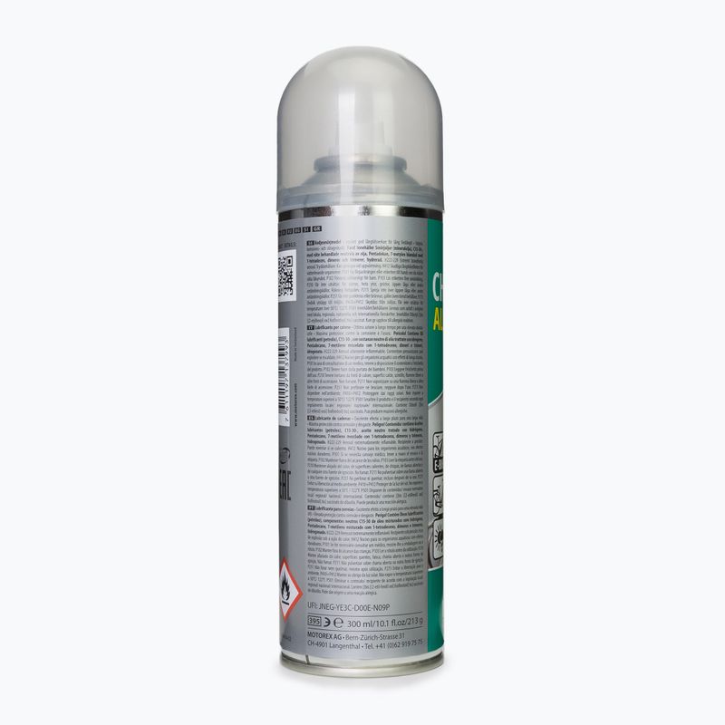 MOTOREX Allround Aerosol lubrificante per catene 300 ml 2