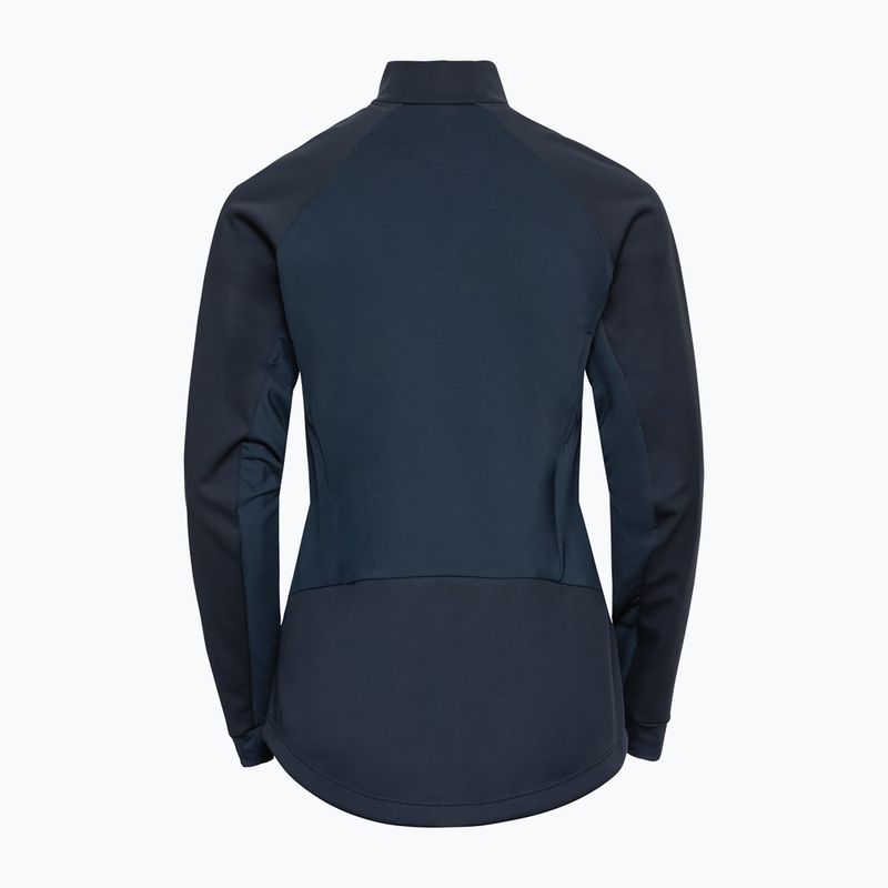 Giacca softshell da donna ODLO Brensholmen zaffiro scuro/acqua marina 6