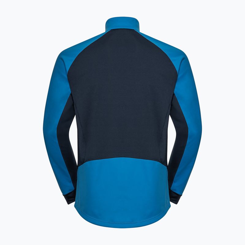 Giacca softshell da uomo ODLO Brensholmen indaco bunting/zaffiro scuro 6