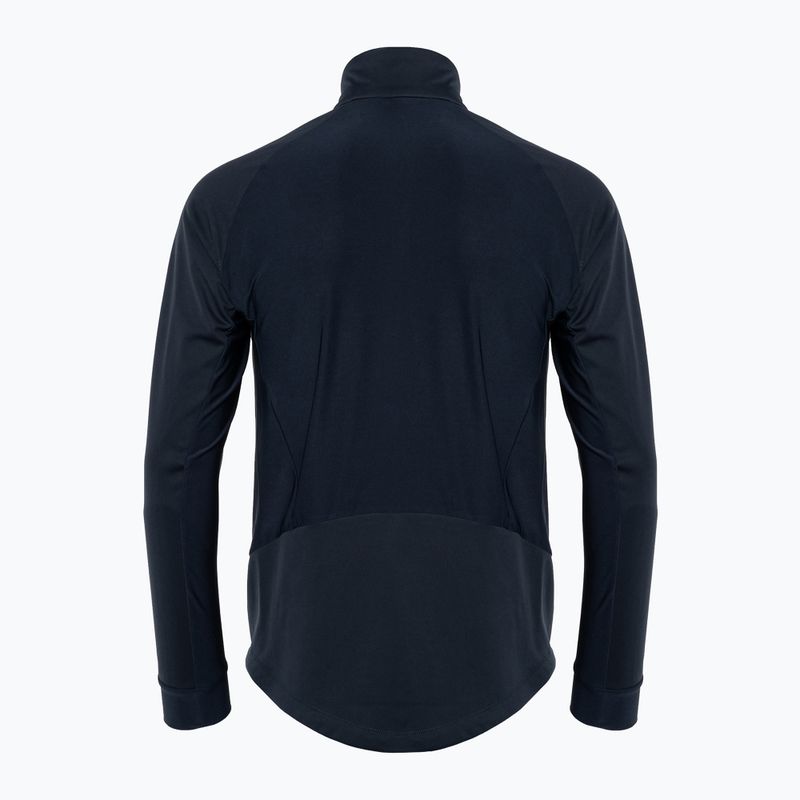 Giacca softshell da uomo ODLO Brensholmen sera primula/nero 2