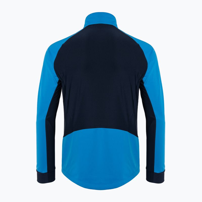 Giacca softshell da uomo ODLO Brensholmen indaco bunting/zaffiro scuro 2