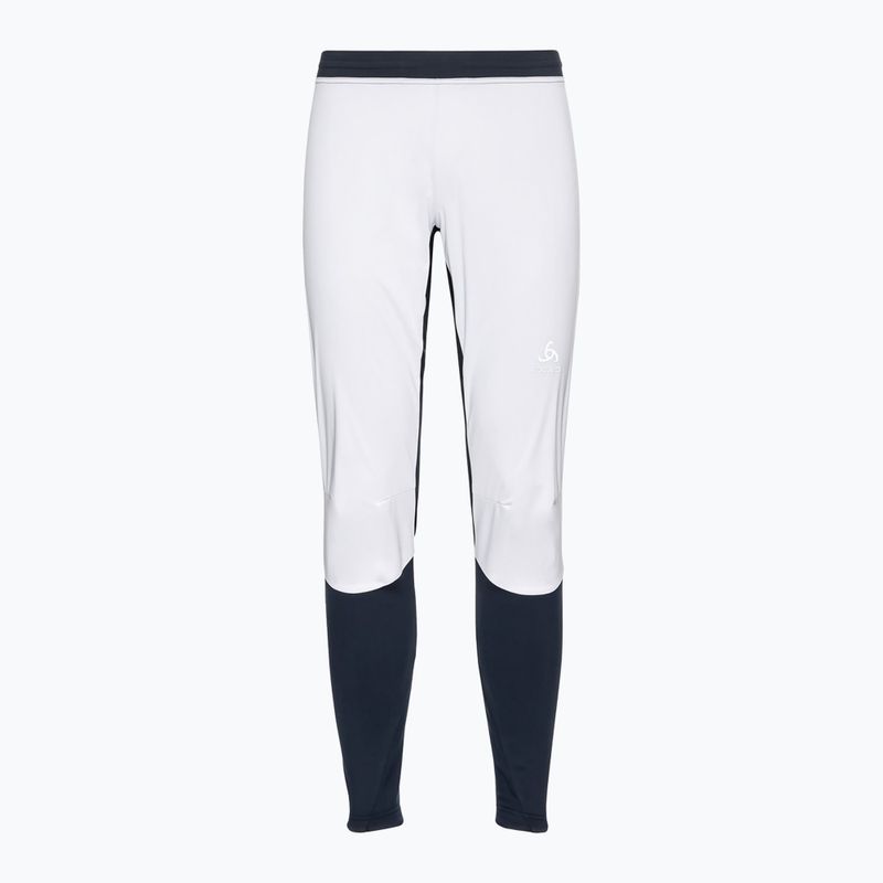 Pantaloni uomo ODLO Langnes zaffiro scuro/bianco keystyle 5