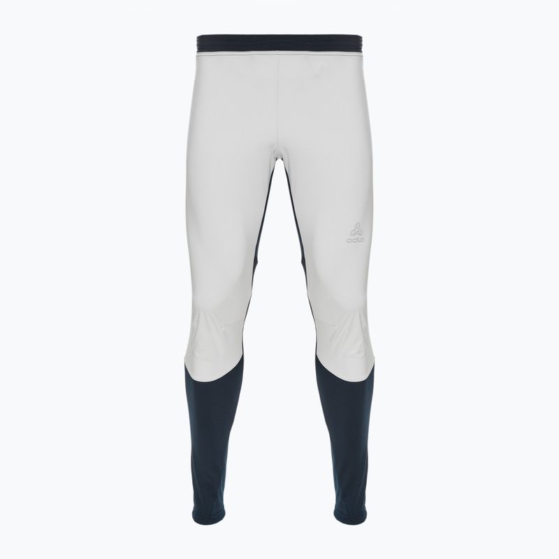 Pantaloni uomo ODLO Langnes zaffiro scuro/bianco keystyle